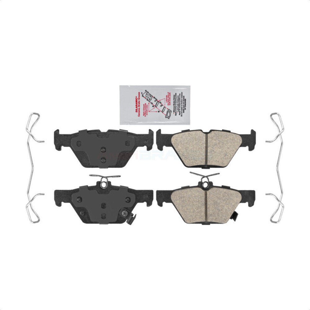 Plaquettes de frein à disque arrière en céramique, pour Subaru Outback Crosstrek Forester Ascent WRX