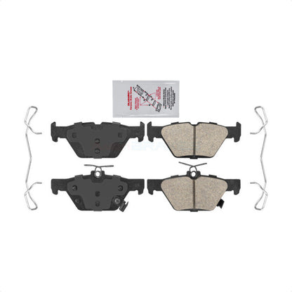 Plaquettes de frein à disque arrière en céramique, pour Subaru Outback Crosstrek Forester Ascent WRX