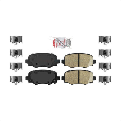Plaquettes de frein à disque arrière en céramique, pour Jeep Renegade Fiat 500X NWF-PRC1809