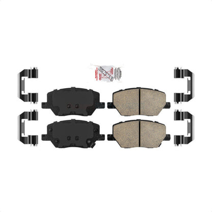 Plaquettes de frein à disque avant en céramique, pour Jeep Compass Renegade Fiat 500X NWF-PRC1811