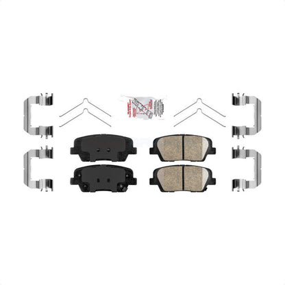 Plaquettes de frein à disque arrière en céramique, pour Kia Sorento Hyundai Santa Fe Sport Genesis G70