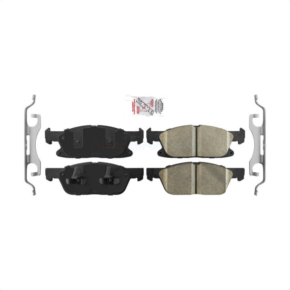 Plaquettes de frein à disque avant en céramique, pour Ford Edge Lincoln Nautilus MKX NWF-PRC1818
