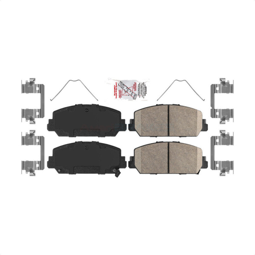 Plaquettes de frein à disque en céramique avant pour Honda Civic Accord NWF-PRC1832A