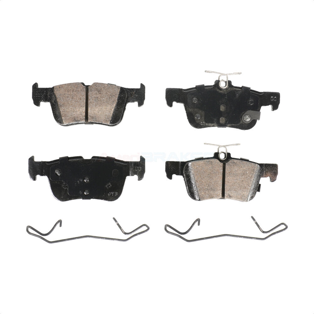 Plaquettes de frein à disque arrière en céramique, pour Ford Escape Bronco Sport Maverick Lincoln