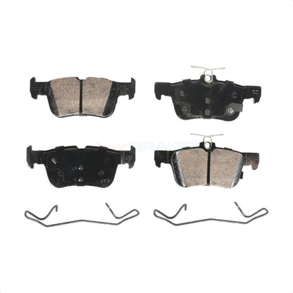 Plaquettes de frein à disque arrière en céramique, pour Ford Escape Bronco Sport Maverick Lincoln