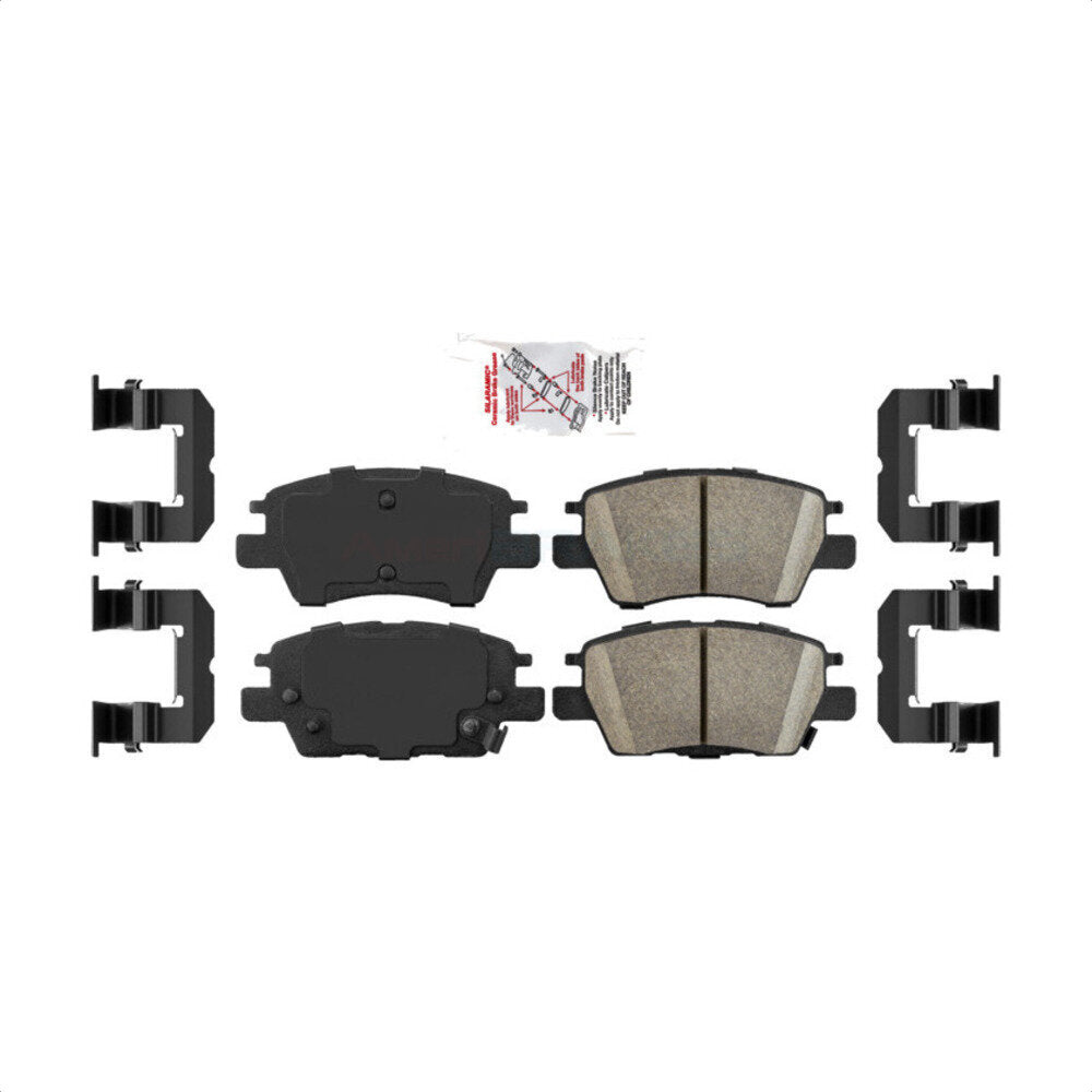 Plaquettes de frein à disque avant en céramique, pour Chevrolet Cruze Bolt EV EUV Volt NWF-PRC1844
