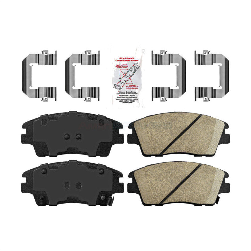 Plaquettes de frein à disque avant en céramique, pour Hyundai Elantra Tucson Kia Sportage