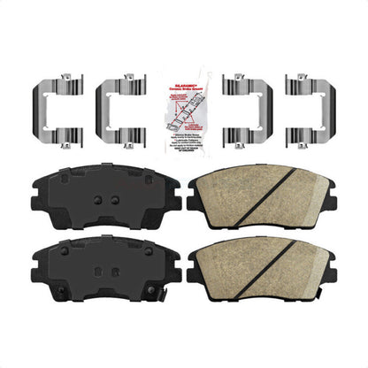 Plaquettes de frein à disque avant en céramique, pour Hyundai Elantra Tucson Kia Sportage