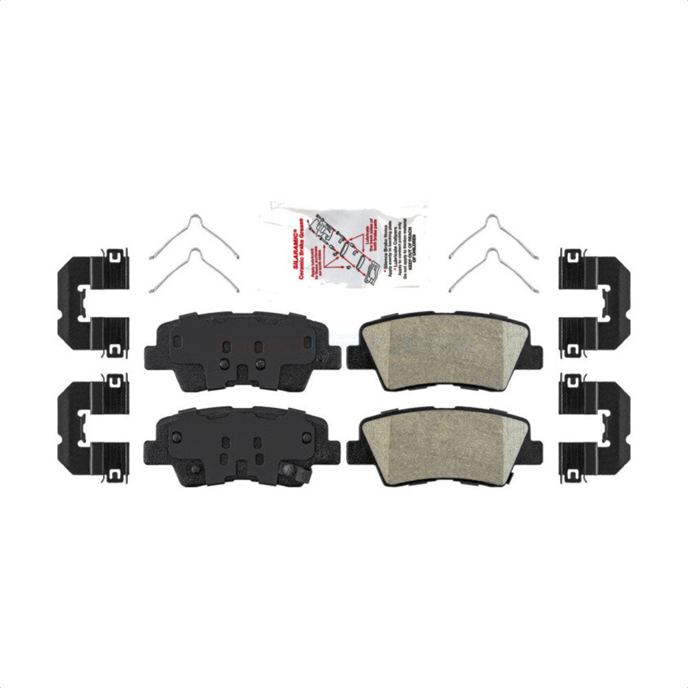 Plaquettes de frein à disque en céramique arrière, pour Hyundai Tucson Kia Sportage NWF-PRC1848