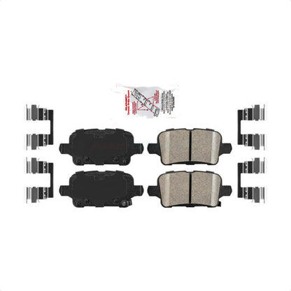 Plaquettes de frein à disque arrière en céramique, pour Chevrolet Cruze Equinox Bolt EV Volt GMC Malib