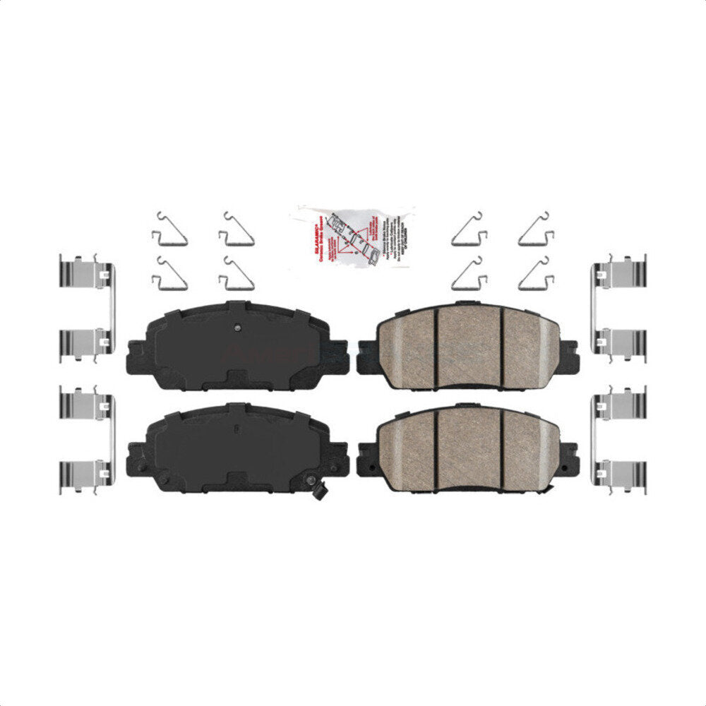 Plaquettes de frein à disque avant en céramique pour Honda Accord LX-S 2016 – 2017 NWF-PRC1860