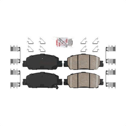 Plaquettes de frein à disque avant en céramique pour Honda Accord LX-S 2016 – 2017 NWF-PRC1860