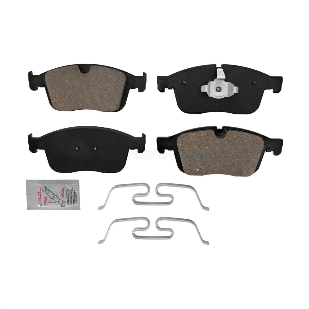 Plaquettes de frein à disque avant en céramique pour Volvo XC60 2016-2017 NWF-PRC1866