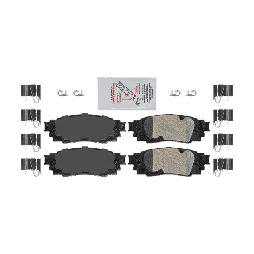 Plaquettes de frein à disque en céramique arrière, pour Lexus RX350 RX450h RX350L RX450hL NWF-PRC1879