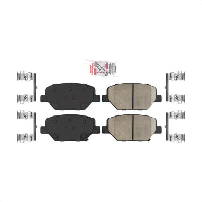 Plaquettes de frein à disque avant en céramique, pour Chevrolet Equinox GMC Terrain Buick Envision