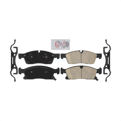Plaquettes de frein à disque avant en céramique, pour Jeep Grand Cherokee Dodge Durango ML350 GLE40