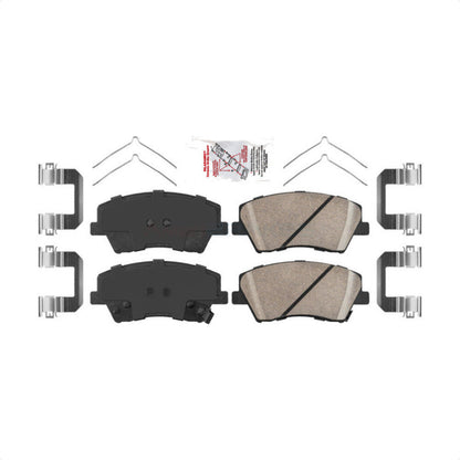 Plaquettes de frein à disque avant en céramique, pour Hyundai Elantra Ioniq Kia Niro NWF-PRC1912