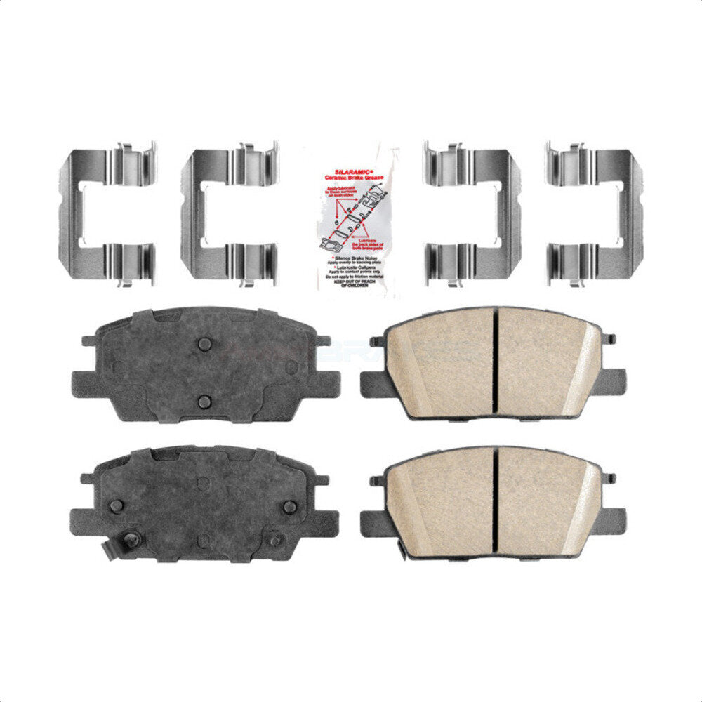 Plaquettes de frein à disque avant en céramique, pour Chevrolet Equinox GMC Terrain Malibu Buick
