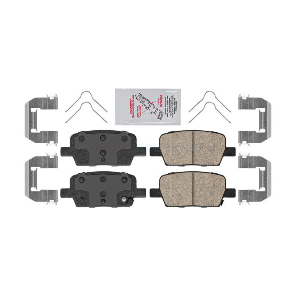 Plaquettes de frein à disque arrière en céramique, pour Chevrolet Cadillac XT5 Traverse GMC Acadia XT6