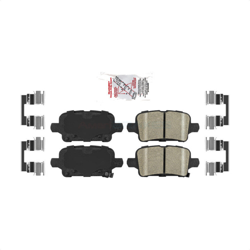 Plaquettes de frein à disque arrière en céramique, pour Chevrolet Equinox GMC Terrain Malibu Buick