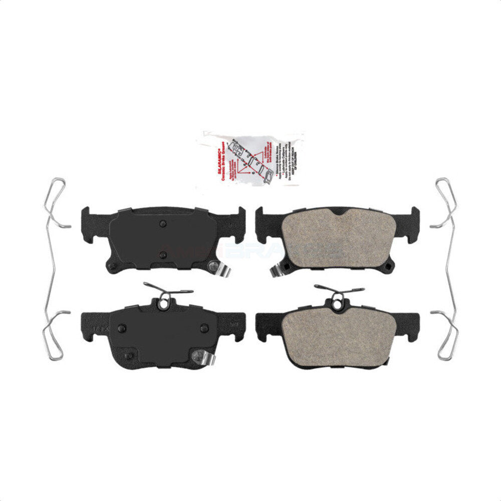 Plaquettes de frein à disque arrière en céramique pour Buick Envision NWF-PRC1923