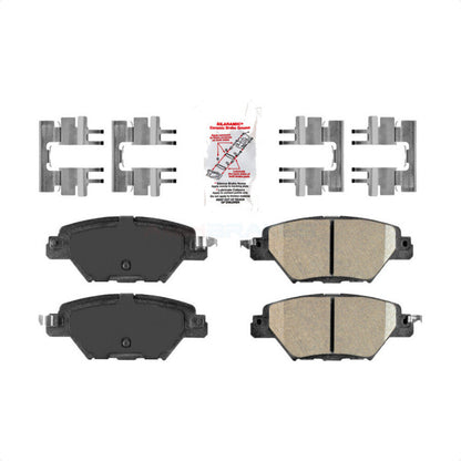 Plaquettes de frein à disque arrière en céramique pour Mazda CX-9 2016 – 2023 NWF-PRC1934