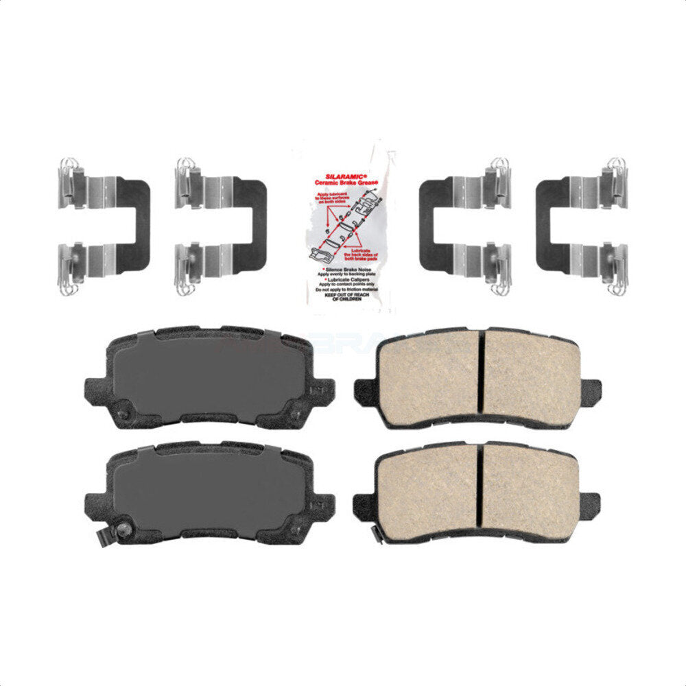 Plaquettes de frein à disque arrière en céramique, pour Honda Odyssey Acura MDX NWF-PRC1954