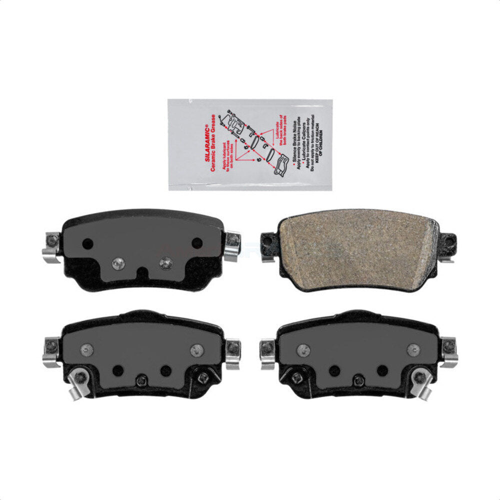 Plaquettes de frein à disque arrière en céramique, pour Nissan Rogue Sport Qashqai LEAF NWF-PRC1965