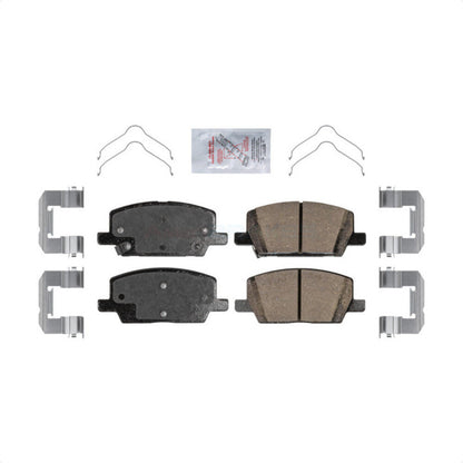 Plaquettes de frein à disque avant en céramique, pour Buick Encore Chevrolet Trax 2018 – 2022