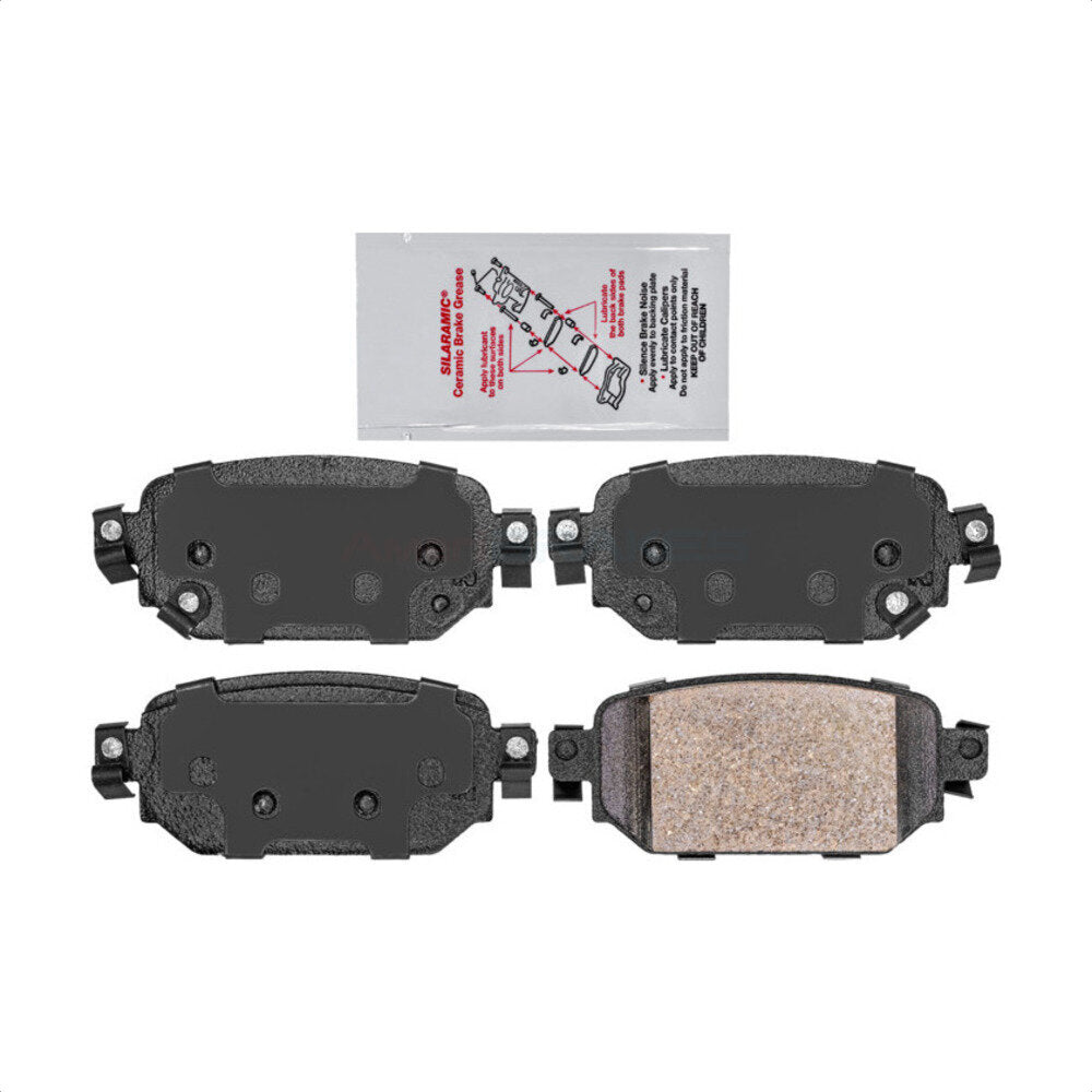 Plaquettes de frein à disque arrière en céramique pour Mazda 3 CX-3 Sport NWF-PRC2042