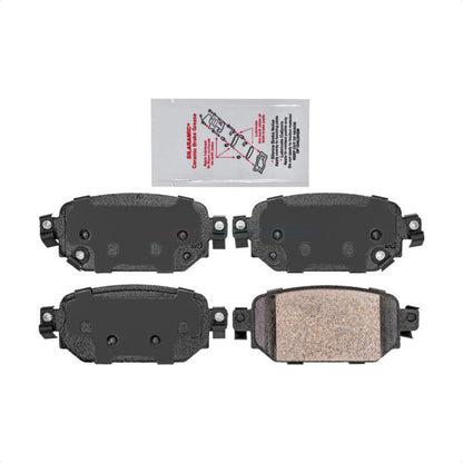 Plaquettes de frein à disque arrière en céramique pour Mazda 3 CX-3 Sport NWF-PRC2042