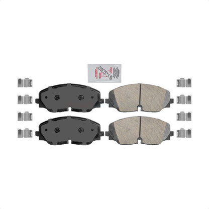 Plaquettes de frein à disque en céramique avant pour Volkswagen Atlas Cross Sport NWF-PRC2074