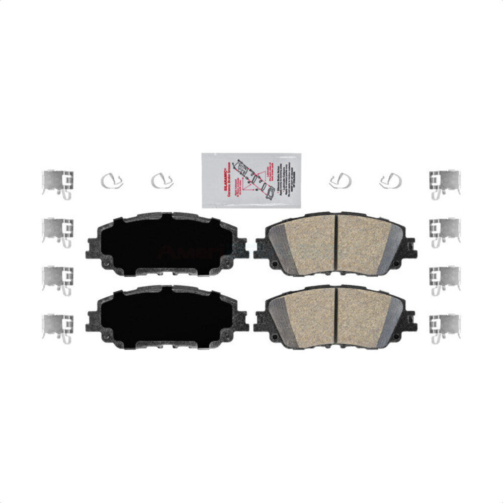 Plaquettes de frein à disque avant en céramique, pour Toyota RAV4 Camry C-HR Corolla Cross Lexus