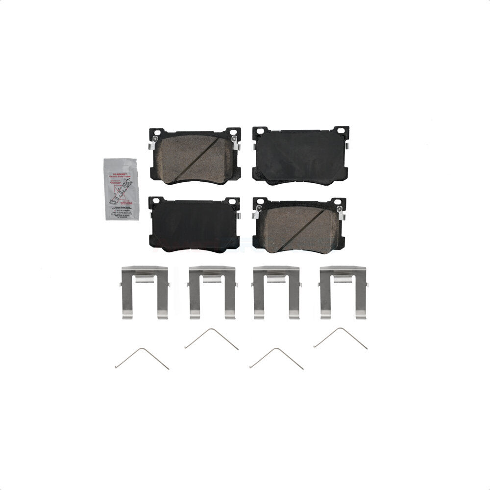 Plaquettes de frein à disque avant en céramique, pour Genesis G80 2018-2020 5.0L 3.8L NWF-PRC2101