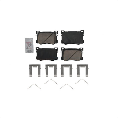 Plaquettes de frein à disque avant en céramique, pour Genesis G80 2018-2020 5.0L 3.8L NWF-PRC2101