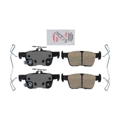 Plaquettes de frein à disque arrière en céramique, pour Honda Civic Accord Acura RDX TLX Insight