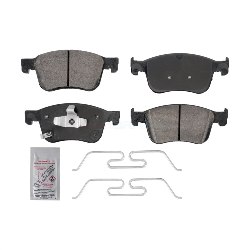 Plaquettes de frein à disque avant en céramique, pour Honda Civic Accord Acura Integra NWF-PRC2115