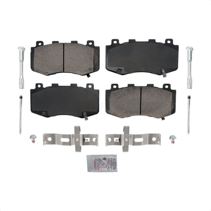 Plaquettes de frein à disque avant en céramique, pour Jeep Grand Cherokee Dodge Durango NWF-PRC2152