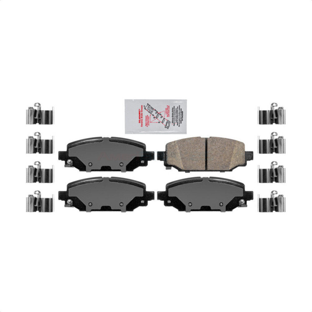 Plaquettes de frein à disque arrière en céramique pour Jeep Wrangler NWF-PRC2172