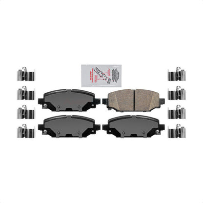 Plaquettes de frein à disque arrière en céramique pour Jeep Wrangler NWF-PRC2172