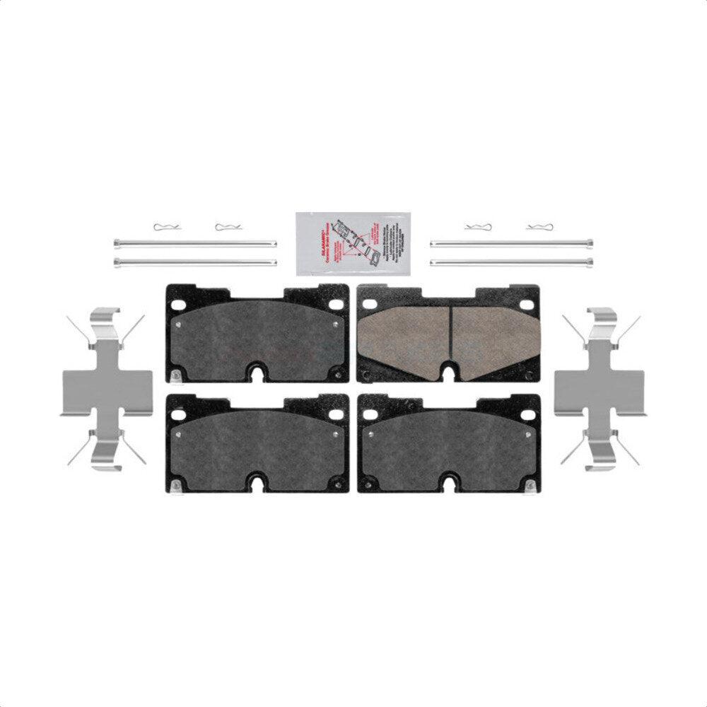 Plaquettes de frein à disque avant en céramique, pour GMC Chevrolet Silverado 1500 Sierra Yukon XL