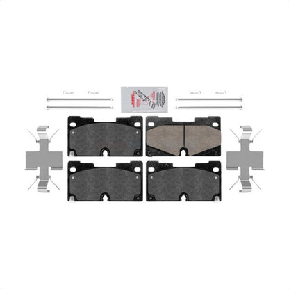 Plaquettes de frein à disque avant en céramique, pour GMC Chevrolet Silverado 1500 Sierra Yukon XL