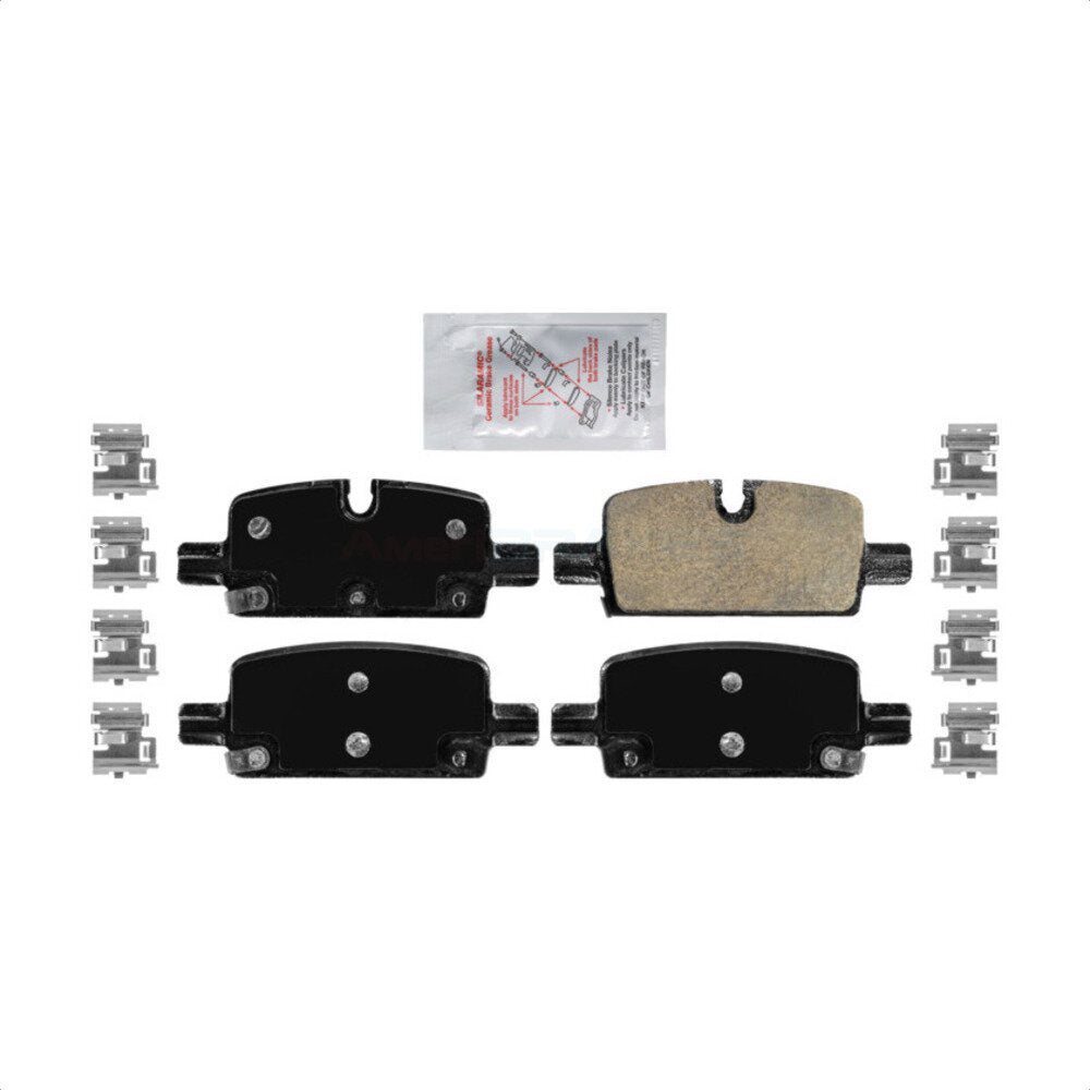 Plaquettes de frein à disque arrière en céramique, pour Chevrolet GMC Silverado 1500 Sierra Yukon Taho