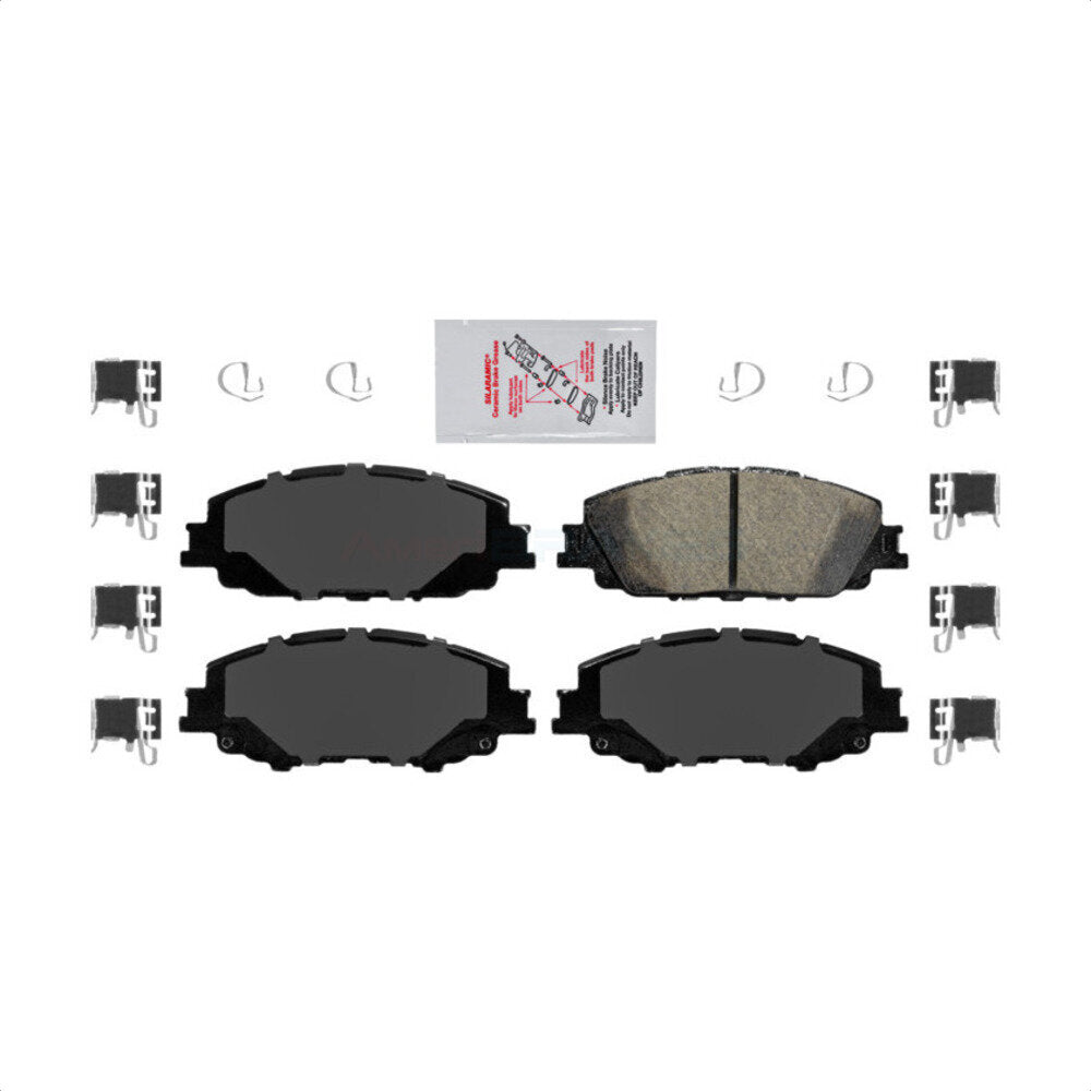 Plaquettes de frein à disque avant en céramique, pour Toyota Corolla Prius Prime NWF-PRC2176