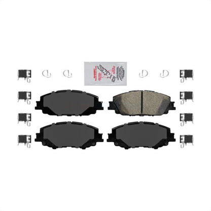 Plaquettes de frein à disque avant en céramique, pour Toyota Corolla Prius Prime NWF-PRC2176
