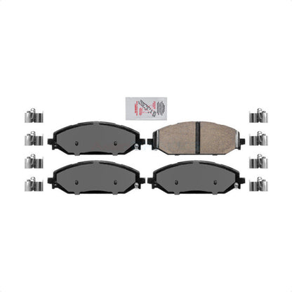 Plaquettes de frein à disque avant en céramique, pour Ram 1500 Jeep Wagoneer Grand L NWF-PRC2179
