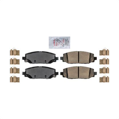 Plaquettes de frein à disque en céramique pour Jeep Wrangler NWF-PRC2186