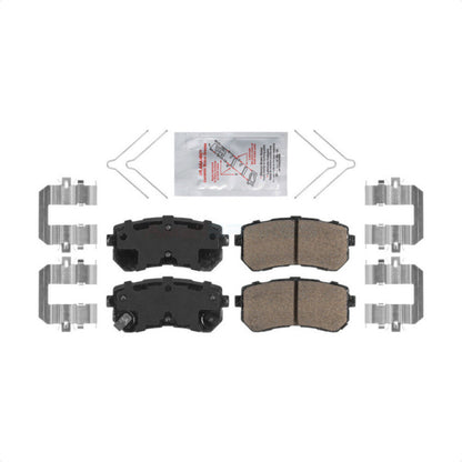 Plaquettes de frein à disque arrière en céramique, pour Hyundai Kona Kia Seltos NWF-PRC2188