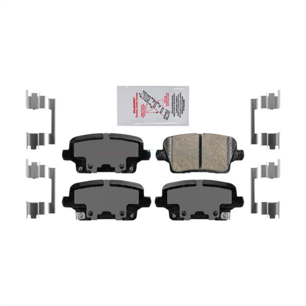 Plaquettes de frein à disque arrière en céramique, pour Cadillac XT4 Buick Envision Regal Sportback