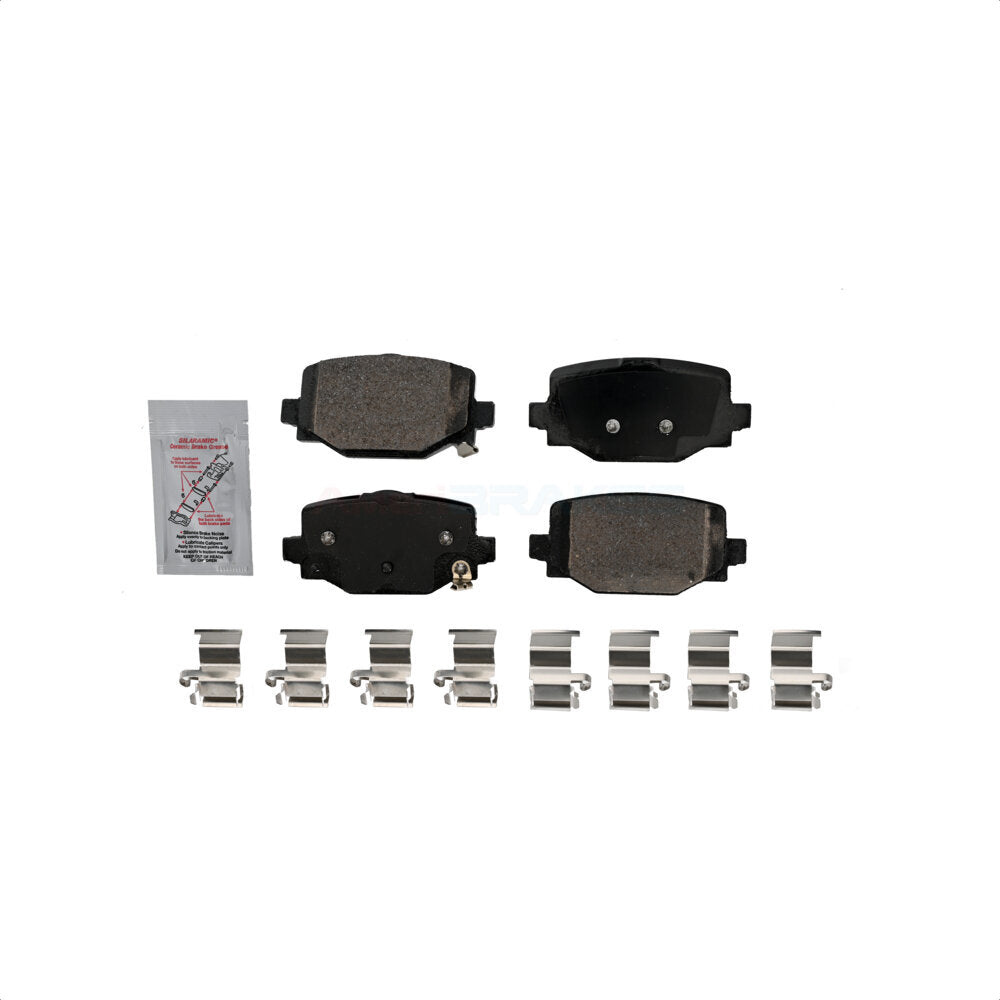 Plaquettes de frein à disque arrière en céramique, pour INFINITI QX50 QX55 NWF-PRC2191